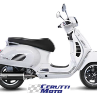 Scarico Leovince NERO Piaggio Vespa GTS 300 2019 -