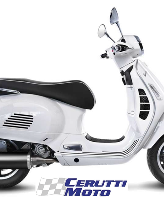 Scarico Leovince NERO Piaggio Vespa GTS 300 2019 -
