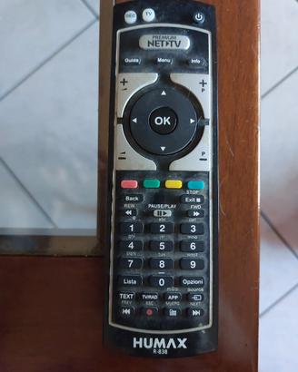 Telecomando originale Humax R-838 Premium Net TV
