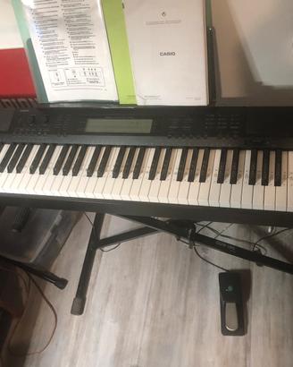 Pianoforte  Casio digitale  tasti pesati completo