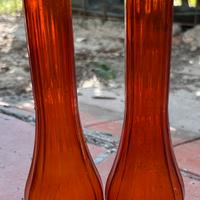 Vasetti in vetro colorato