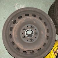 Cerchi in ferro 16 mercedes vito w639