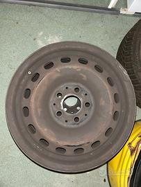 Cerchi in ferro 16 mercedes vito w639