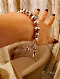 Bracciale donna raspini superboll medio