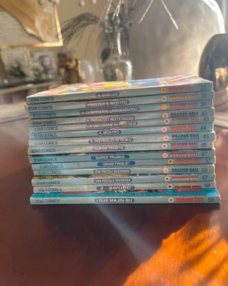 Dragon Ball lotto starcomics