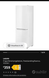 Frigorifero + freezer