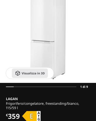 Frigorifero + freezer