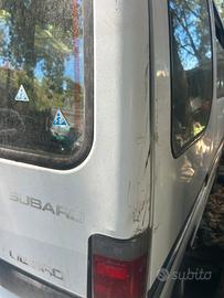 Ricambi subaru libero E12 motore e carrozzeria