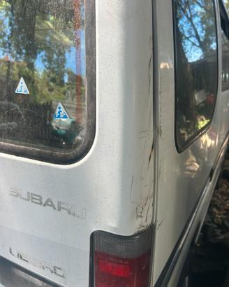 Ricambi subaru libero E12 motore e carrozzeria