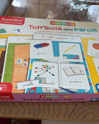 Tombola delle parole