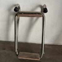 Scaletta pieghevole per gommone