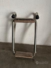 Scaletta pieghevole per gommone