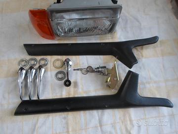 Montanti dischi freno tappo Fari varie AlfaR epoca