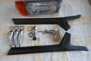 Montanti dischi freno tappo Fari varie AlfaR epoca