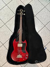 Basso Epiphone + Amplificatore 15 Watt
