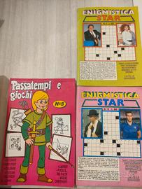 Lotto Enigmistica vintage anni 80/90 e Tom & Jerry
