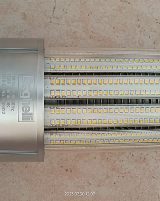 Lampada a led beghelli 100w e40 4000k
