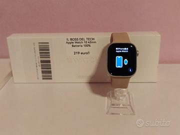 PROMO PAZZA Apple Watch 10 🔋100% (ritiro usato)