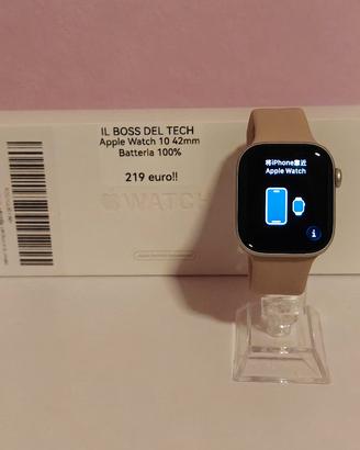 PROMO PAZZA Apple Watch 10 🔋100% (ritiro usato)