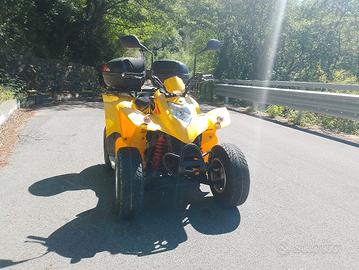 Quad 250cc Kymco kxr 