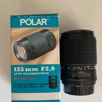 Polar (adattatore Fujifilm) 135mm F2.8 Macro