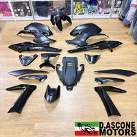 KIT CARENE TMAX 560 2025 2026 NERO OPACO 18PEZZI