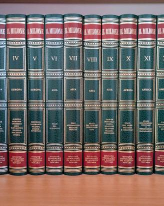 Enciclopedia IL MILIONE De Agostini completa