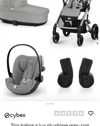 Trio cybex balios s lux - come nuovo