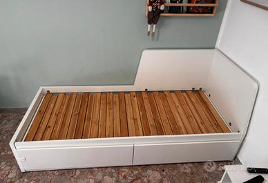 letto e divano con 2 cassetti Flekke Ikea