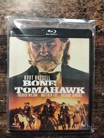 Bluray bone Tomahawk fuori catalogo