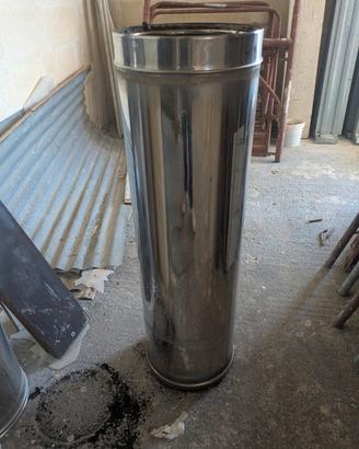 Tubi inox coibentati 