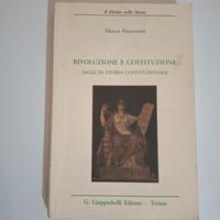 Rivoluzione e Costituzione di Marco Fioravanti
