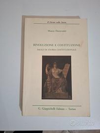 Rivoluzione e Costituzione di Marco Fioravanti