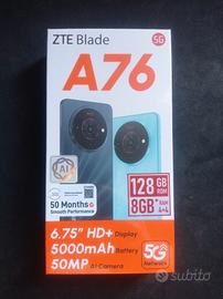 SMARTPHONE  ZTE  BLADE  MOD. A 76   (5G)