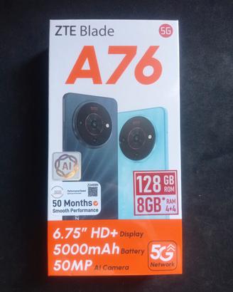 SMARTPHONE  ZTE  BLADE  MOD. A 76   (5G)