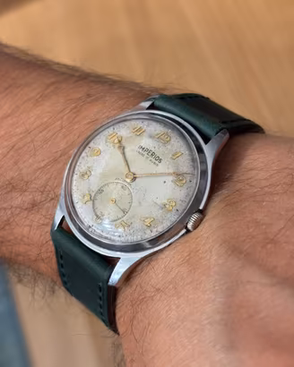 Orologio Imperios 17 Rubis Anti-Magnetic Anni '50