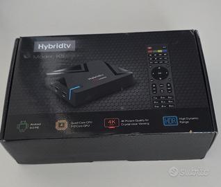 Android Box, K5 Digitale Terrestre DVB-T2/S2