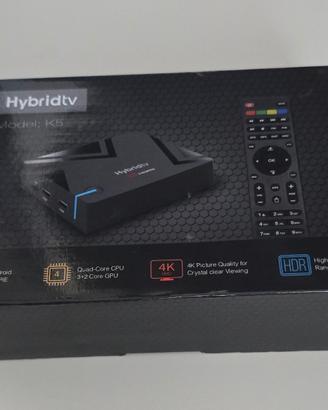 Mecool K5 Android Box TV ,Decoder DVB-T2/S2