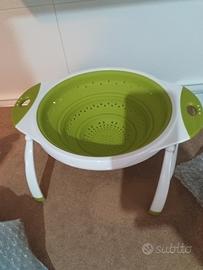 scolapasta in silicone 