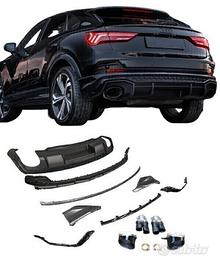 Audi Q3 Sportback 2019> Diffusore RSQ3