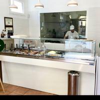 Tavola Calda Secco ISA Vetrina