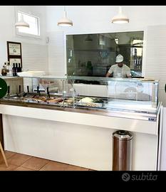 Tavola Calda Secco ISA Vetrina