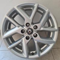 1 cerchio lega renault kadjar kangoo r17 ls2803