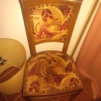 Sedie antiche Classiche Barocco vintage Luigi XV