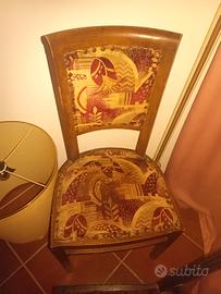 Sedie antiche Classiche Barocco vintage Luigi XV