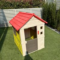 Casetta smoby con campanello