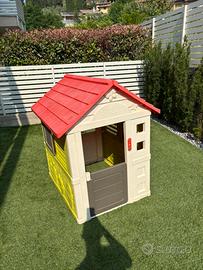 Casetta smoby con campanello