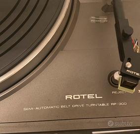Giradischi Rotel RP-300 – Vintage
