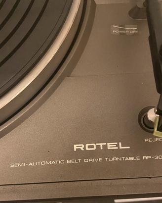 Giradischi Rotel RP-300 – Vintage