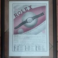 Pubblicità Rolex